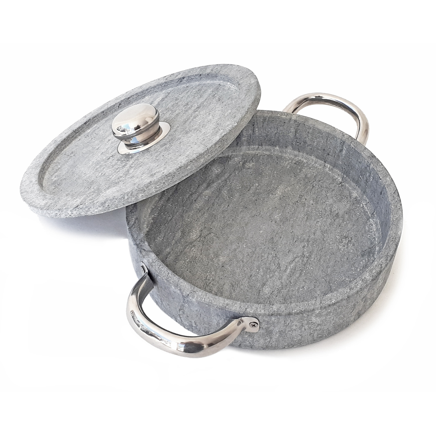Sauté Pan Efestus 2.2lt and Heat Diffuser Plate 24cm