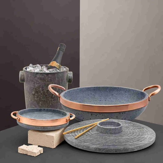 Natural stone cookware