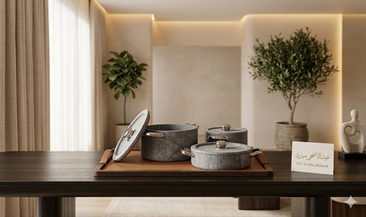 The Ultimate Eid Al-Adha Gift: Why a Natural Cookstone Cookware Set is Perfect for Home