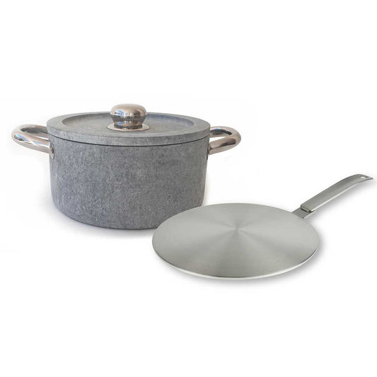 Casserole Efestus 3.4lt and Heat Diffuser Plate 24cm