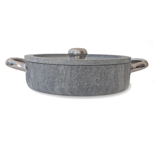Sauté Pan Efestus 2.2lt and Heat Diffuser Plate 24cm