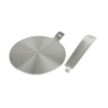 Sauté Pan Efestus 2.2lt  and Heat Diffuser Plate 24cm - Image 3