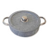 Sauté Pan Efestus 2.2lt  and Heat Diffuser Plate 24cm - Image 4