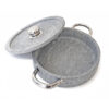 Sauté Pan Efestus 2.2lt  and Heat Diffuser Plate 24cm - Image 6