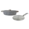Sauté Pan Efestus 2.2lt  and Heat Diffuser Plate 24cm